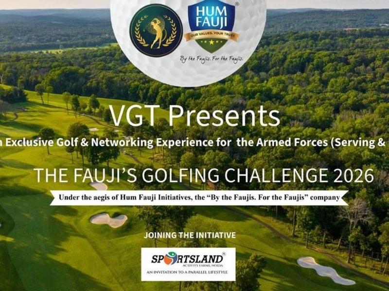 The Fauji's Golfing Challenge · 2026 — photograph 2