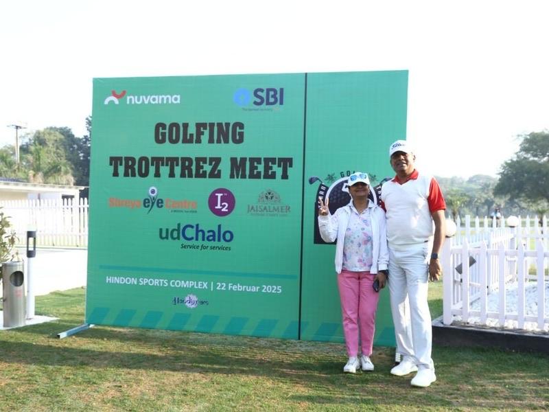 Golfing Trotterz Meet · February 2025 — photograph 4